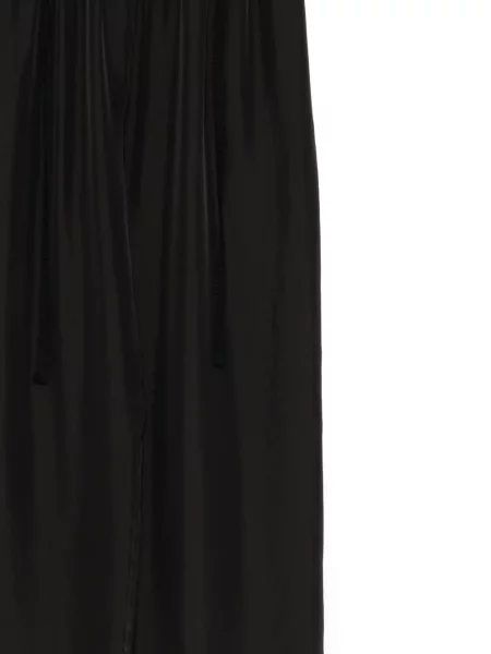 Pantaloni Barena cu cordon negru
