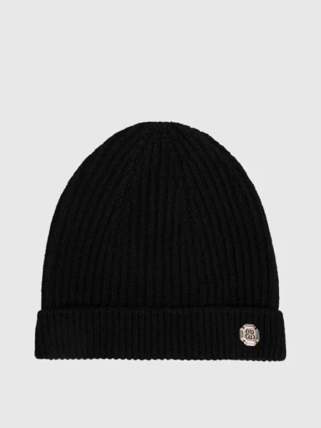 Шапка Bertolo Cashmere черная
