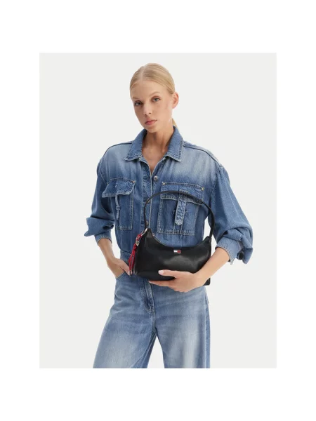 Torebka Tommy Jeans czarna