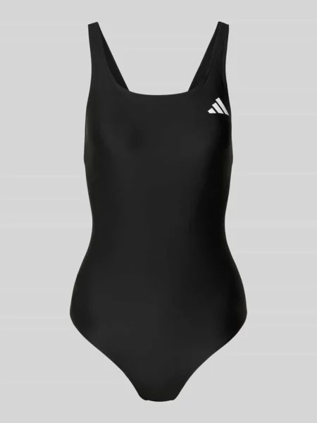 Kostium kąpielowy V-back czarny