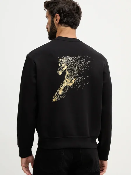 Geacă Armani Exchange negru