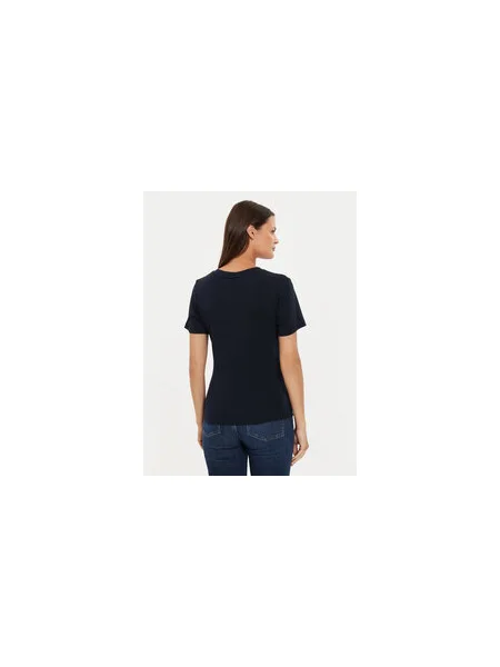 Tommy Hilfiger Póló New Cody Sötétkék Slim Fit fehér