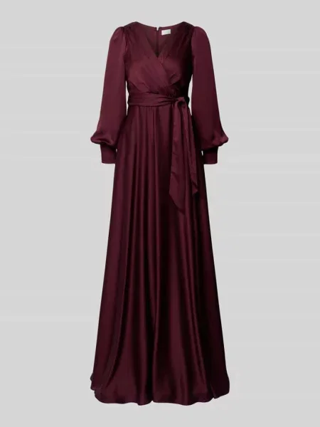 Sukienka wieczorowa z dekoltem w serek Jake*s Cocktail