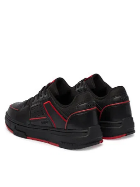 Sneakersy HUGO Yarrow čierna
