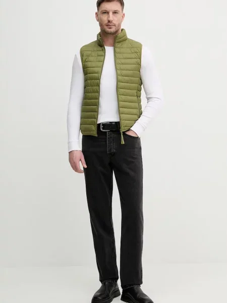 United Colors of Benetton kavbojke straight kroja črna
