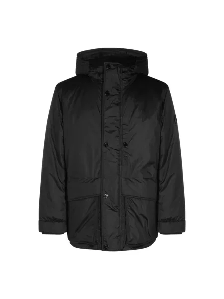 Kurtka Stone Island z kamieniami czarna