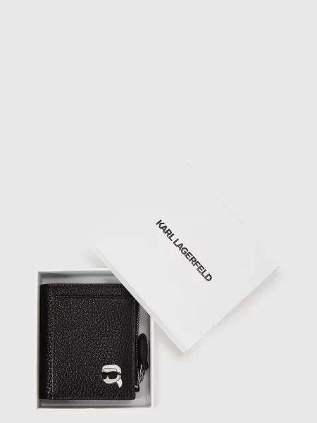 Кошелек Karl Lagerfeld черный