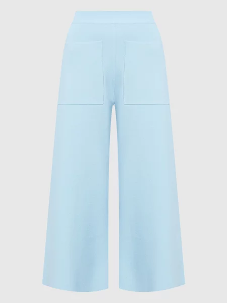 Кюлоты Stella Mccartney голубые
