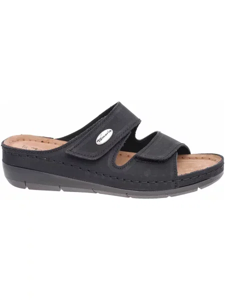 Pantofle Tamaris černé