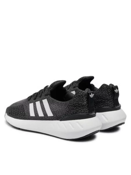 Bežecké poltopánky Adidas sivá