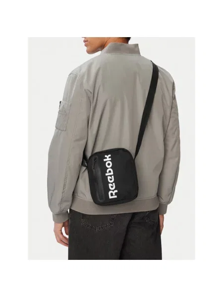 Saszetka Reebok czarna