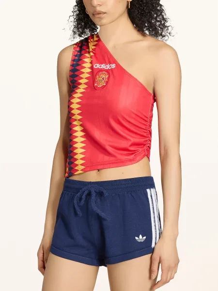 Top Adidas červený