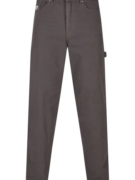 Karl Kani Pantaloni metalic gri