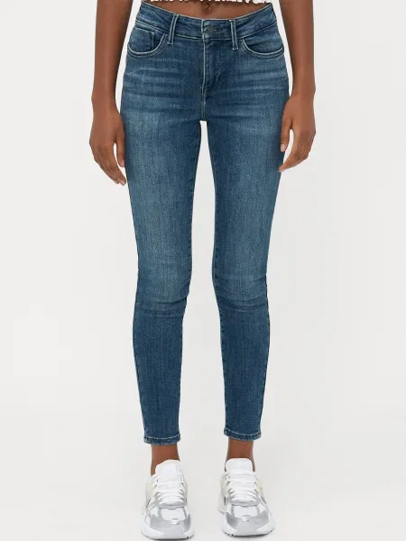 Only Petite Jeans ONLPOWER denim albastru