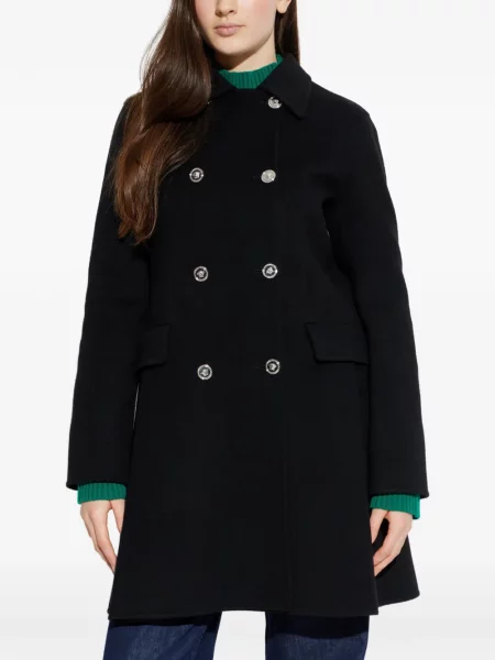 Palton Versace negru