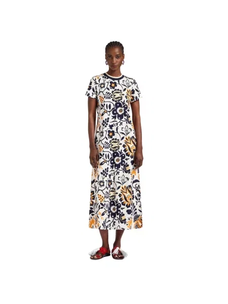 Wielobarwność sukienka La Doublej