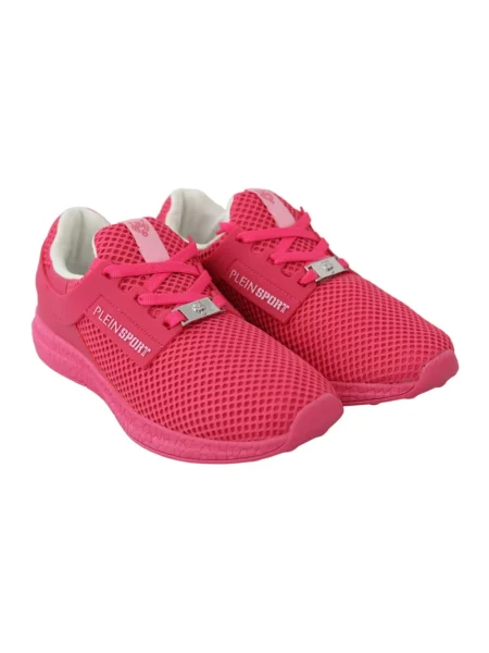 Sneakersy Plein Sport biznesowe różowe