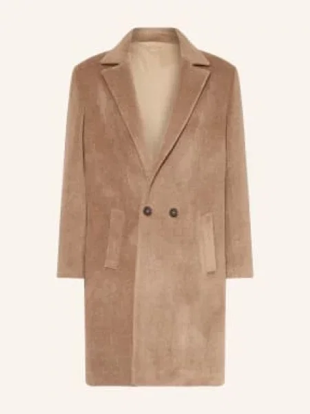 I'm Brian Oversized Kabát velbloudí