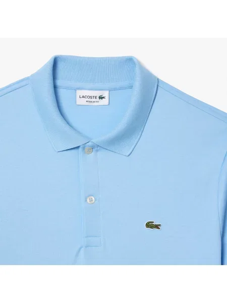 Lacoste Koszulka Polo Regular Fit niebieska