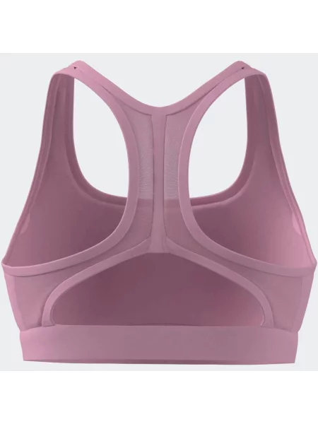 Stanik sportowy ADIDAS różowy
