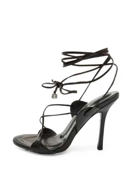 Sandale Alexander Wang cu legături negru