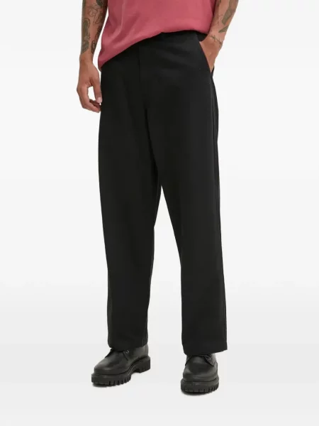 Pantaloni Vans cu autograf negru
