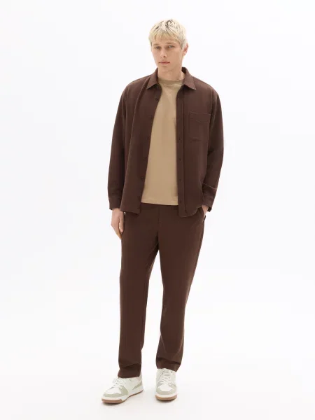 Pantaloni Celio maro