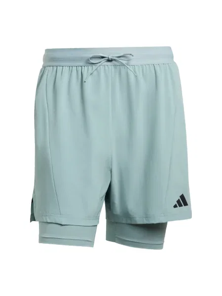 ADIDAS PERFORMANCE Pantaloni sport mentă verde