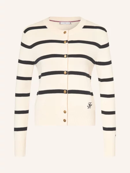 Tommy Hilfiger Svetr krémová černá