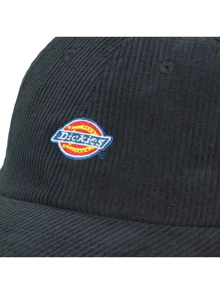 Kšiltovka Dickies Hardwick Corduroy Cap Black Universal černá
