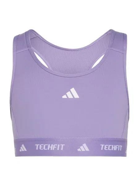 ADIDAS SPORTSWEAR Αθλητικά εσώρουχα PrimeLift React λεβάντα λευκό