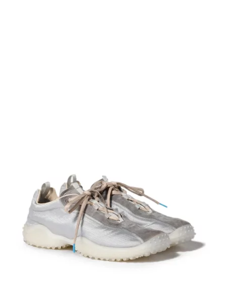 Sneakerși Miu Miu din piele de căprioară