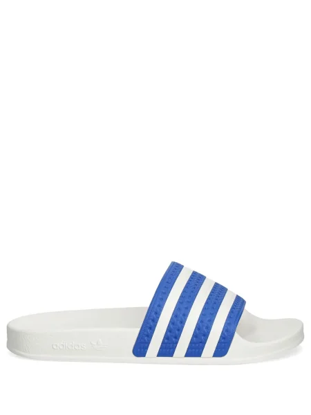 Prugaste kratke hlače Adidas crna