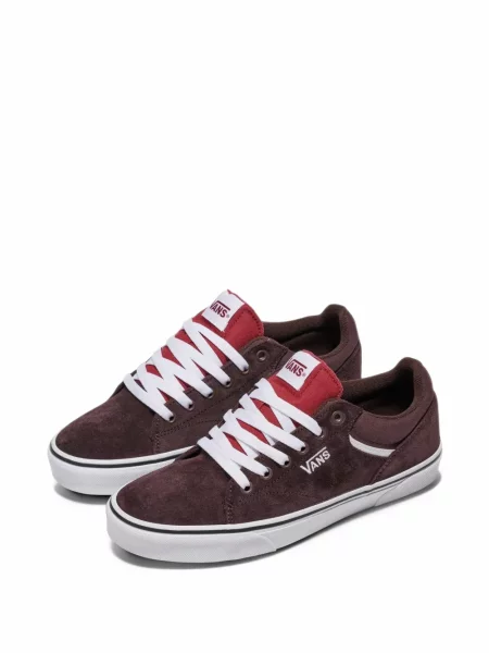 Szarvasbőr sneaker Vans lila