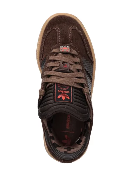 Sneakerși Adidas Adizero din piele albastru