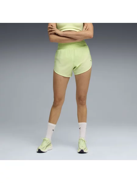 PUMA szorty do biegania Dreamrun 3" dryCELL Akcesoria S zielony