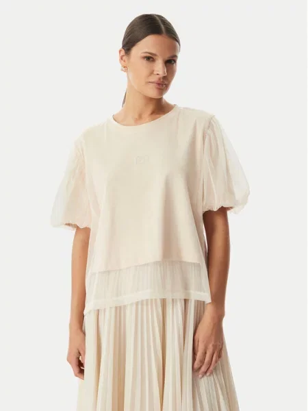 Rinascimento Блузка бежевий