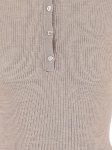 Tricou polo Sa Su Phi cu nervuri