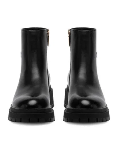 Nine West Bokacsizma fekete