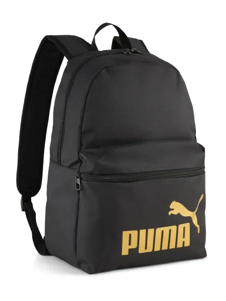 PUMA Nahrbtnik PHASE zlato-rumena črna