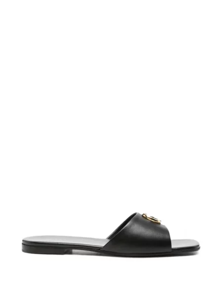 Sandale Gucci din piele negru