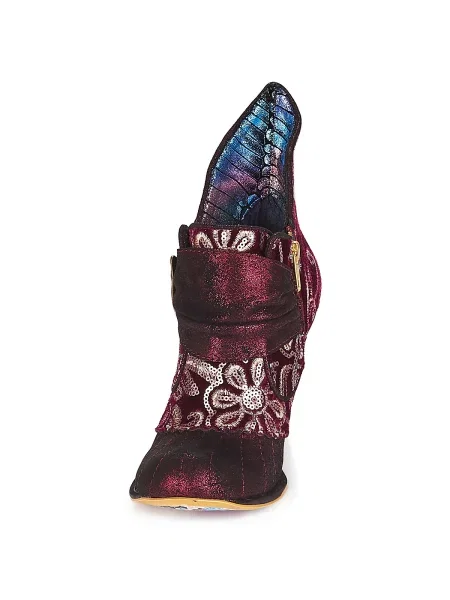 Pantofi Irregular Choice roșu