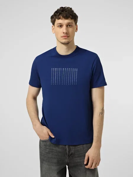 Футболка Armani Exchange синій