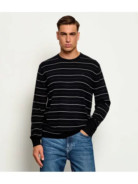 Calvin Klein De lână pulover negru
