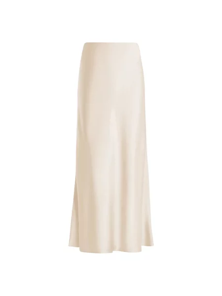 Spódnica midi Ladneri beżowa