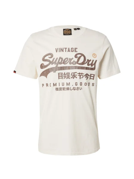Tricou Superdry alb