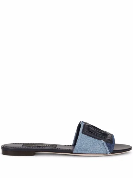 Sandale Dolce & Gabbana albastru