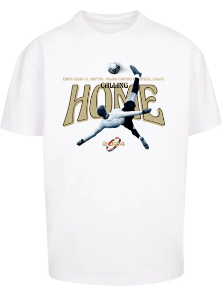 Tricou Mister Tee alb