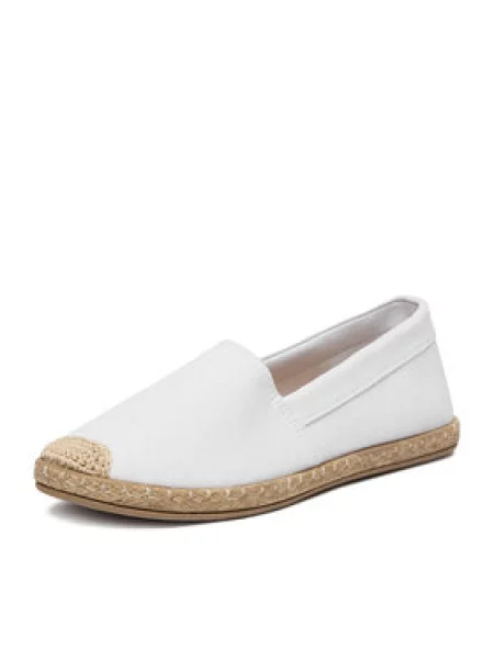 JENNY Espadrilky biela