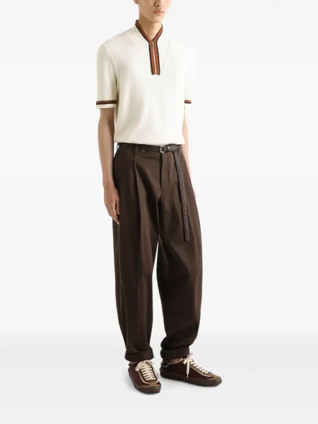 Pantaloni Dolce & Gabbana maro